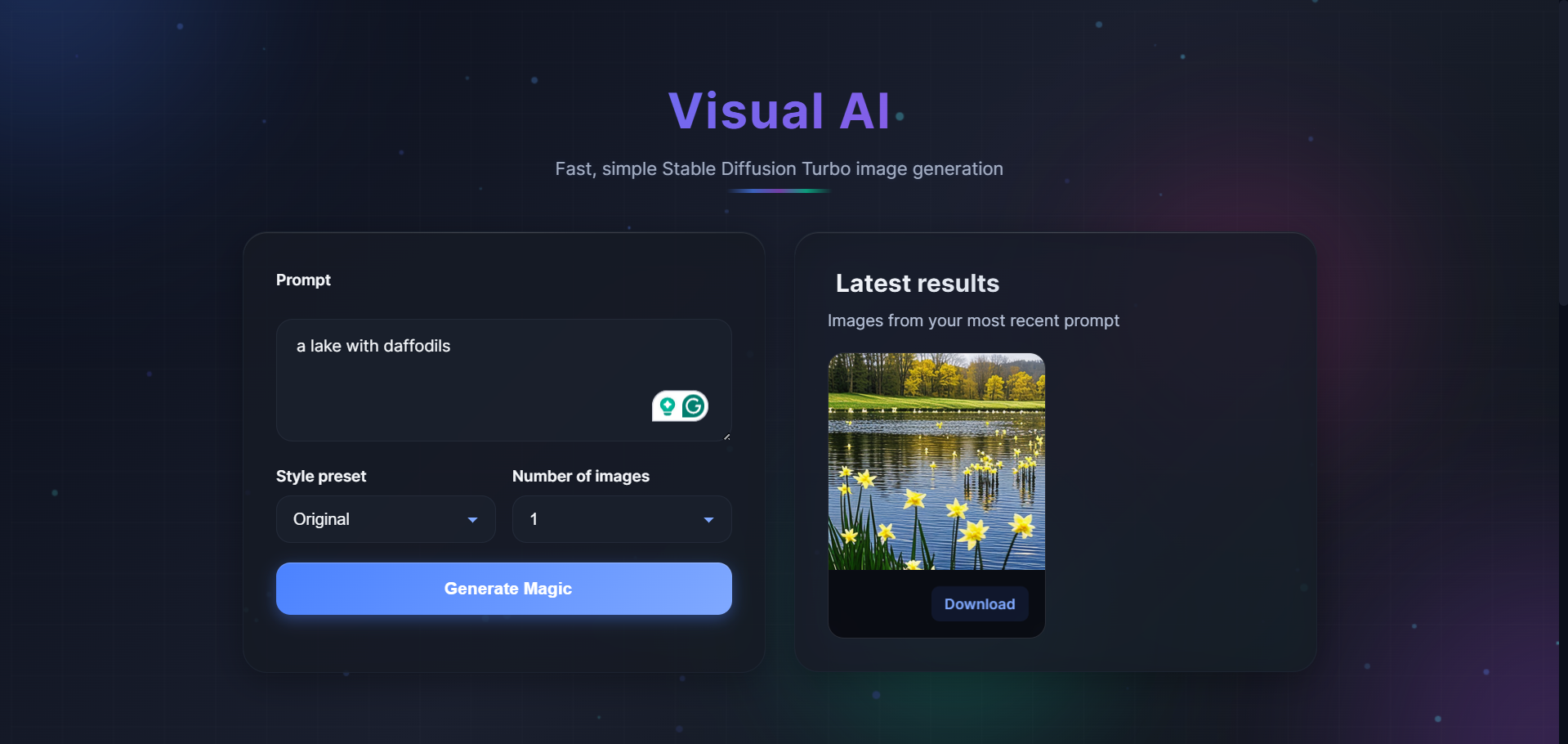 Visual AI Project